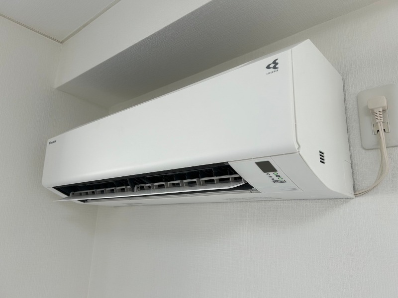 ベルセル南青山 エアコン新規設置