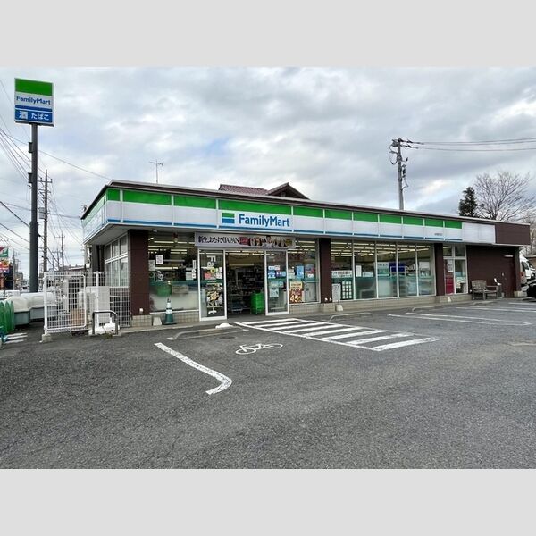 レジデンスヒルトップX XI　XI102号室 ファミリーマート船橋藤原店