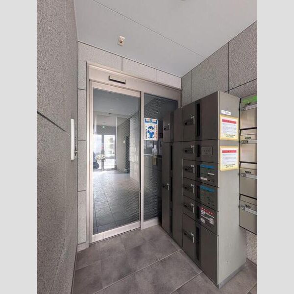 サンウィングS Ⅱ307号室 エントランス