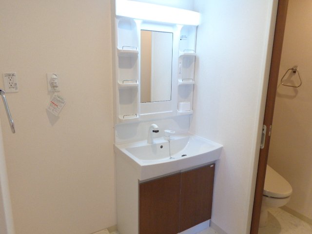 キャッスルパーク101号室 洗髪洗面化粧台