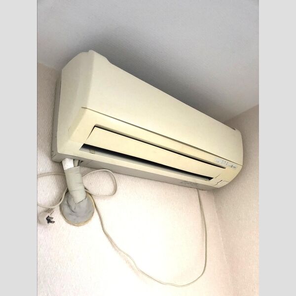 クレストガーデン津田沼408号室 エアコン