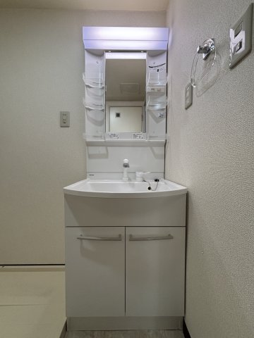 クレストパーク中台 洗面