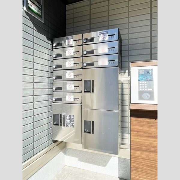 アセットコート貫井北町B 集合ポスト、宅配ボックス