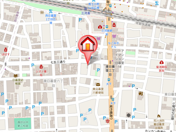 ドゥーエ日暮里Ⅲ1階 null