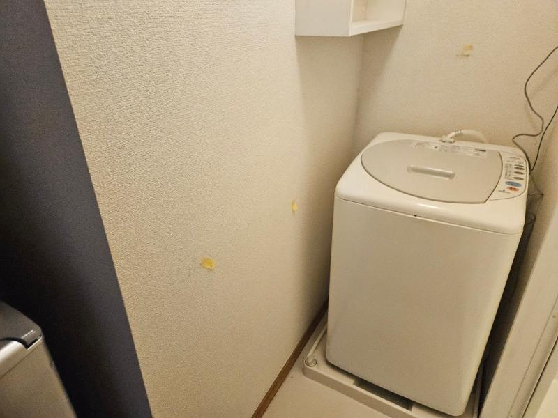 ラウンジ石神井台1階 洗濯機