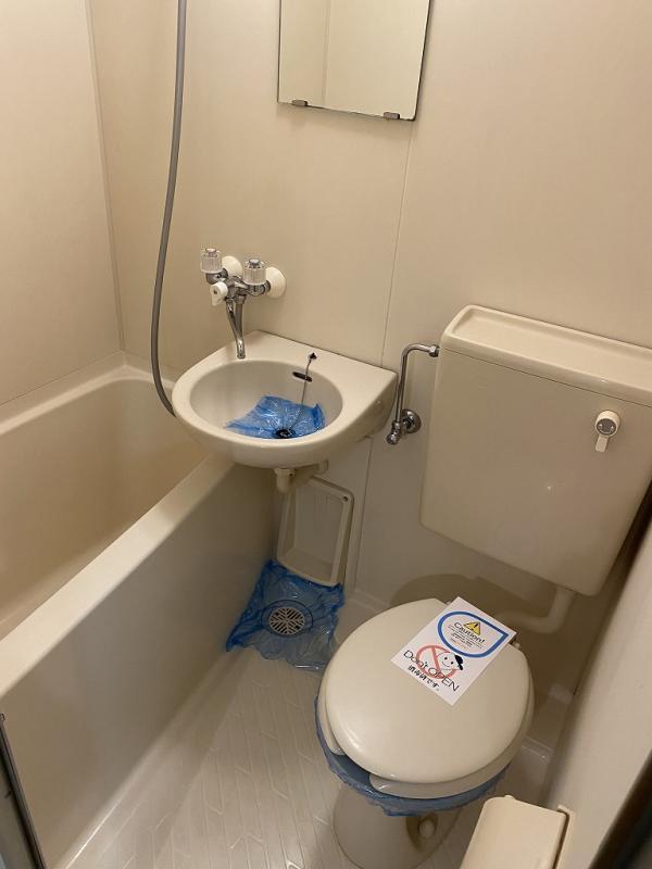 ベイコート 洗面所