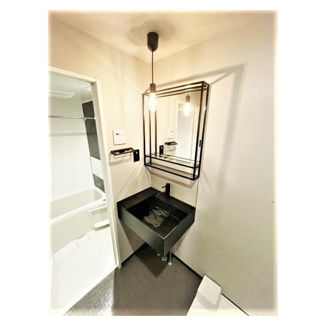 Pair新大久保0103号室 2階　洗面台