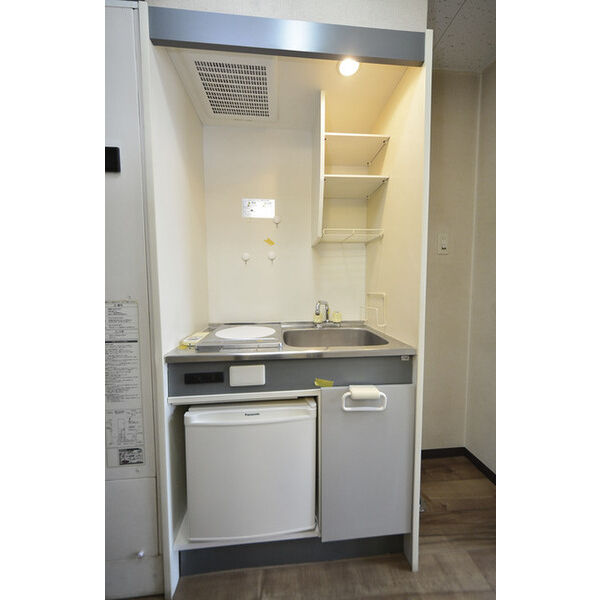 ヒルズガーデン東雪谷0203号室 キッチン