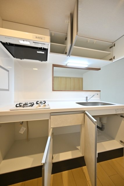 ＣＥＮＴＲＡＬ　ＧＡＲＤＥＮ　ＲＥＳＩＤＥＮＣＥ　ＴＯＫＹＯ1階 キッチン