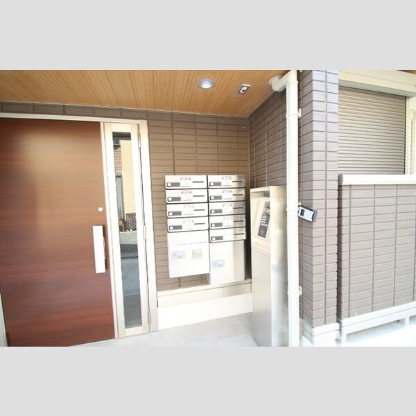 アナシエ神谷 エントランス