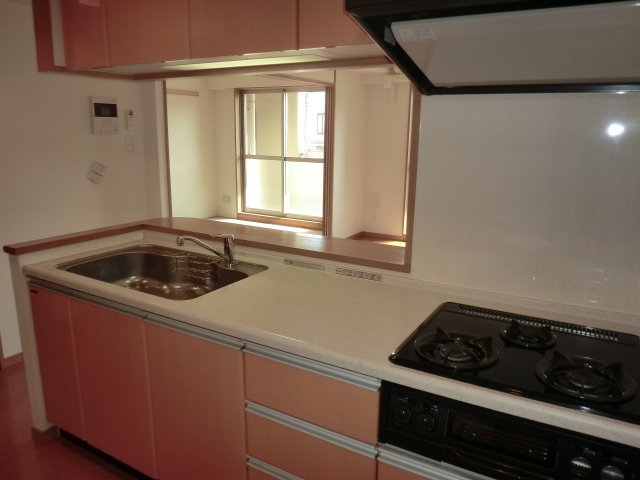 カッスル菊名0312号室 キッチン