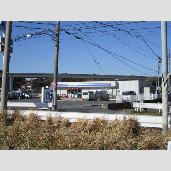 ハイランド　C ローソン大網池田店(535m)