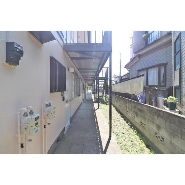 ハイツやまゆり エントランス