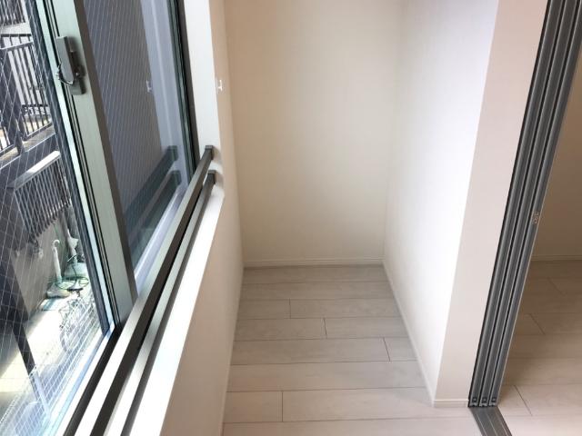 メゾン・ウィステリア202号室 インナーテラス