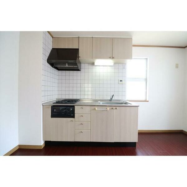 ビュー磯子101号室 キッチン