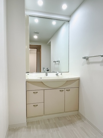 サングレイス小机 洗面