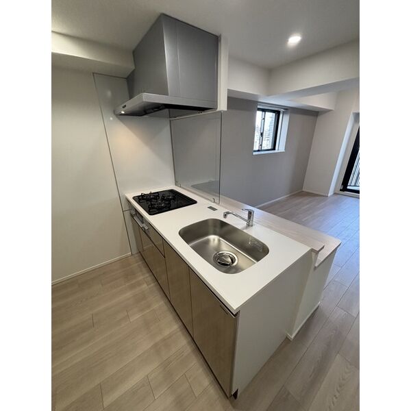 スプランディッド大島604号室 キッチン