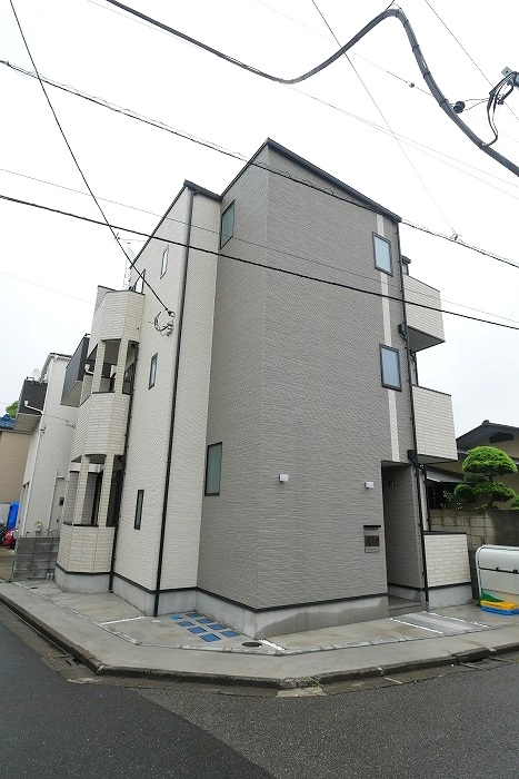 ハーモニーテラス青井Ⅵ 外観