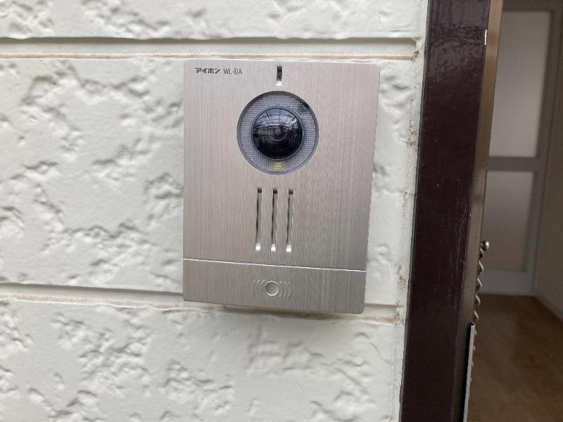 第二営野コーポ2階 モニター付きインターホン