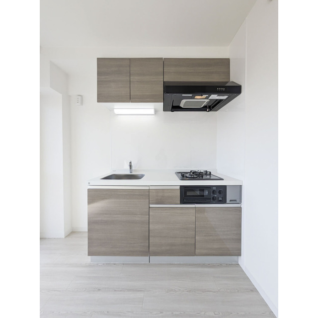 リバーサイドツルミ303号室 キッチン