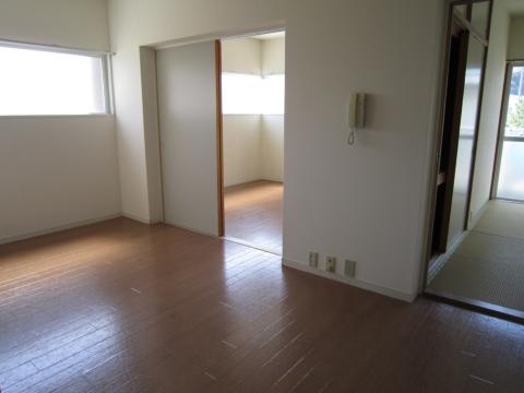 グリーンハイツ砂川 リビング