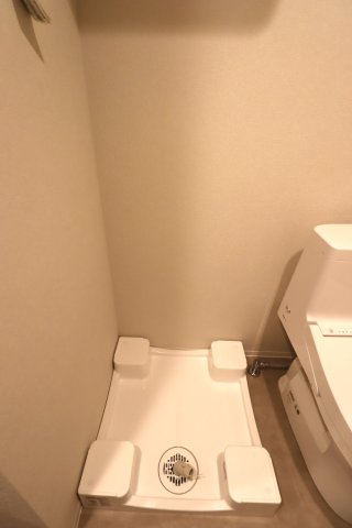 GENOVIA浅草Ⅵskygarden0406号室 洗濯機置き場