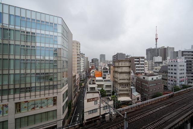 ステージファースト浅草橋Ⅱ8階 眺望