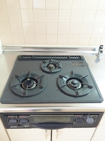 サンヒルズ東戸塚 ガスコンロ