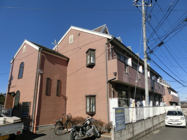 ビューティフルハイツA2階 外観・土地