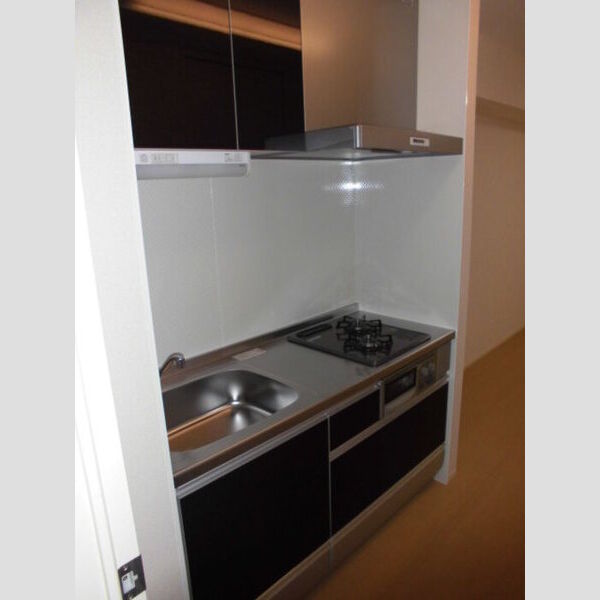 クイーン・ヒルズ203号室 システムキッチン