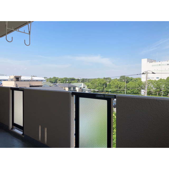 プリムローズ401号室 バルコニー