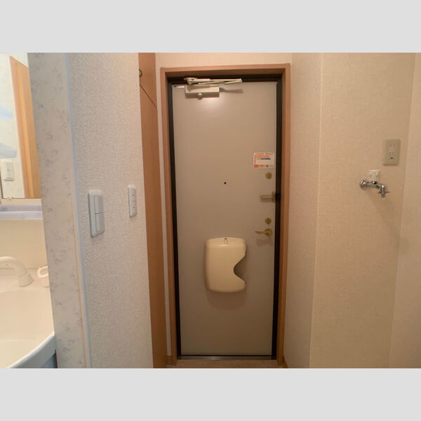 グランディール 玄関