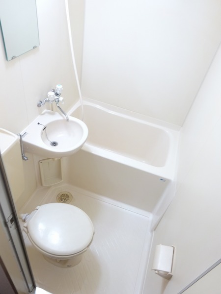 ルーブル野方 お風呂