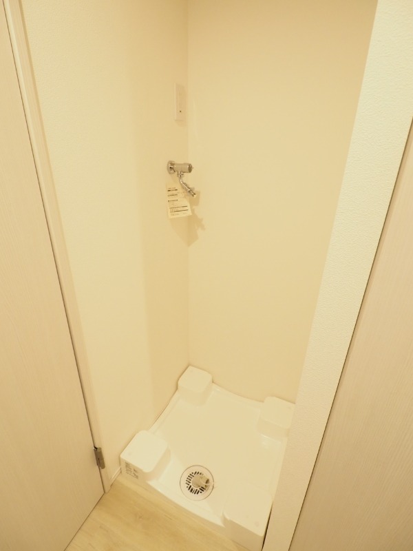 レジディア蒲田5階 洗濯機置き場