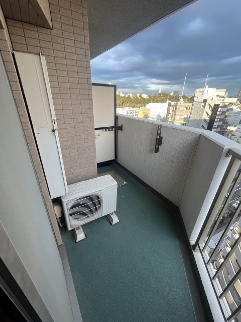 レガリアレジデンス早稲田イクス バルコニー