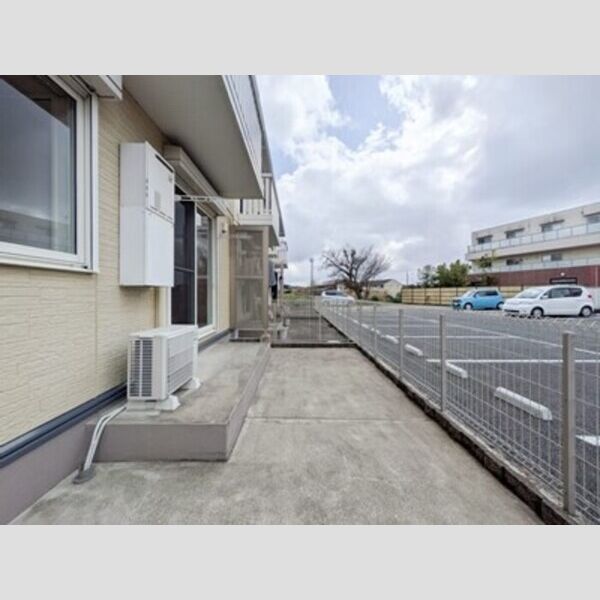 サンアベニューⅡ103号室 テラス