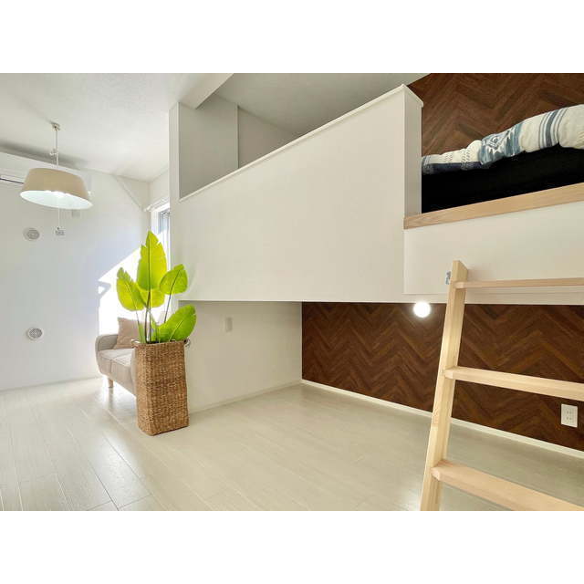 ミネルバ102号室 ☆洋室　※モデルルーム写真