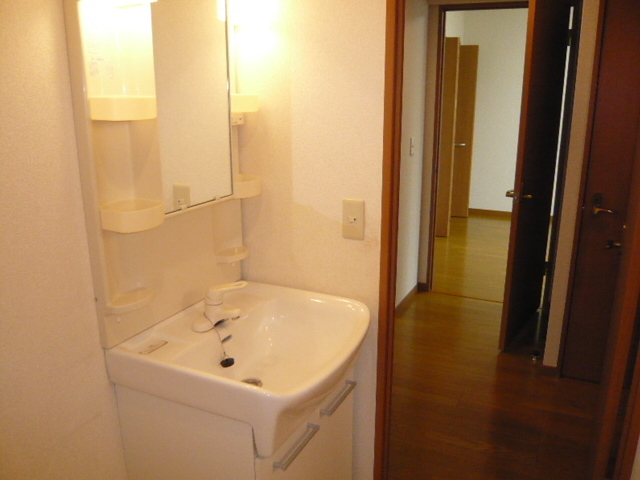 ロワゾブルー 洗面所