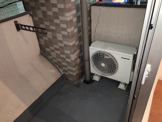 シンシア護国寺 バルコニー