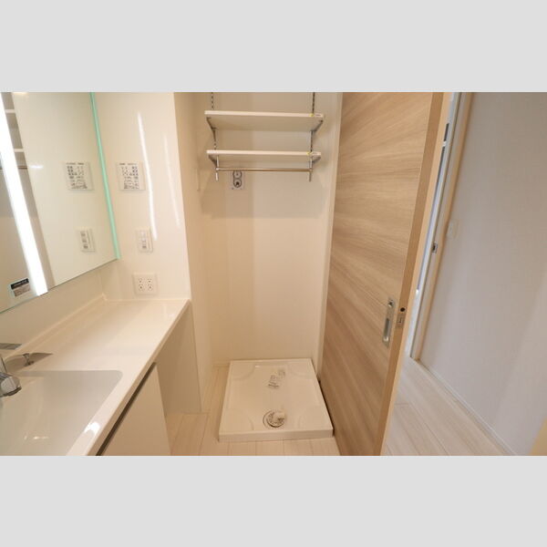 ラリュール上板橋102号室 洗濯機置き場