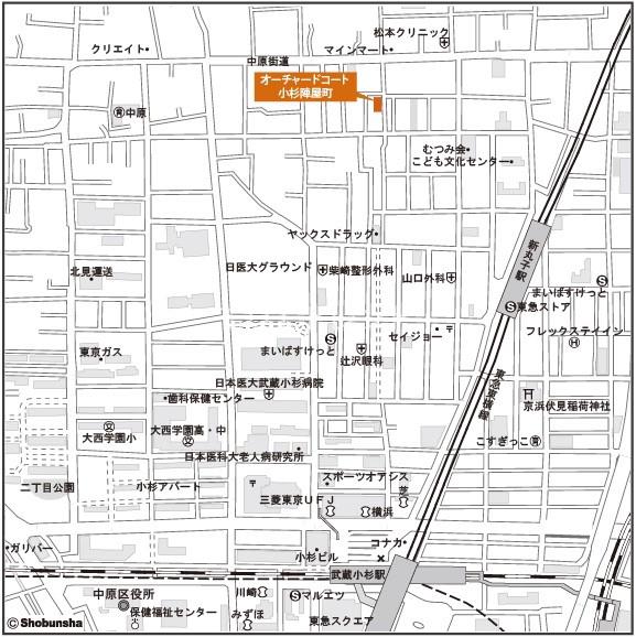 オーチャードコート小杉陣屋町1階 null