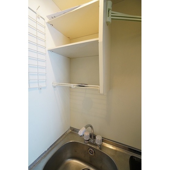 ベルシオン長沼0201号室 上棚