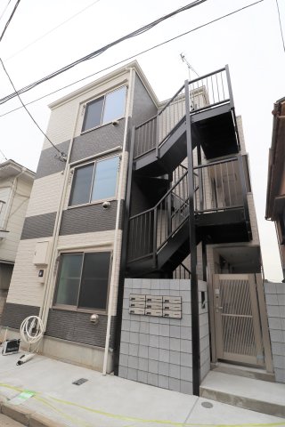 ベイルーム妙蓮寺202号室 エントランス