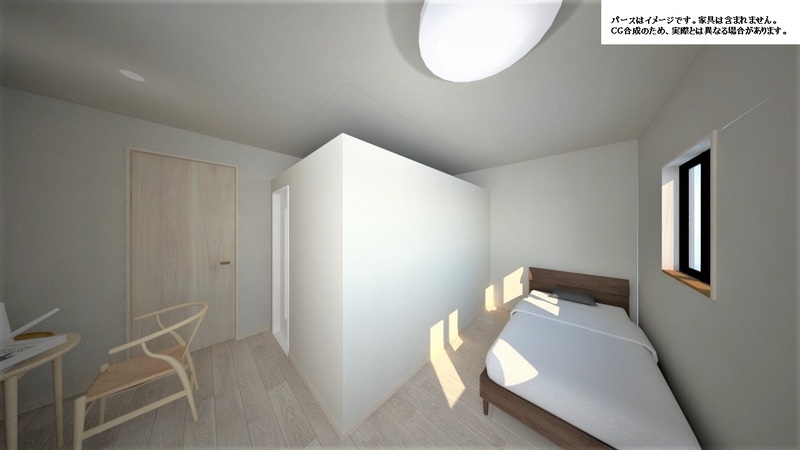 ベル　レゾナンス パースはイメージです。家具は含まれません。CG合成のため、実際とは異なる場合があります。