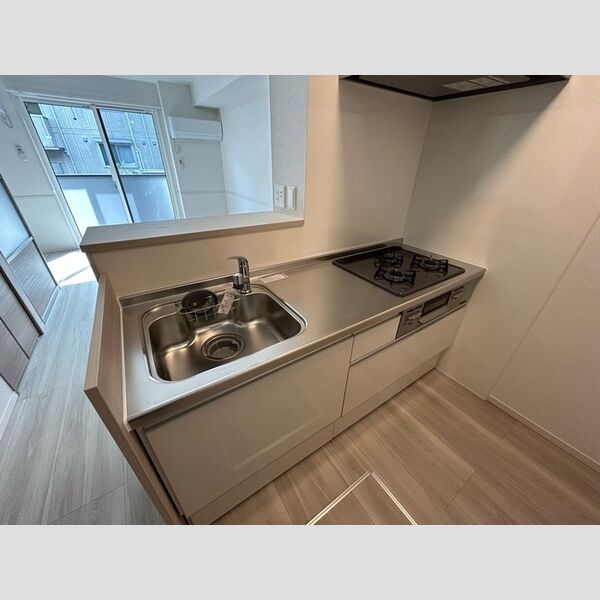 grand jete 対面式3口ガスコンロ付システムキッチン