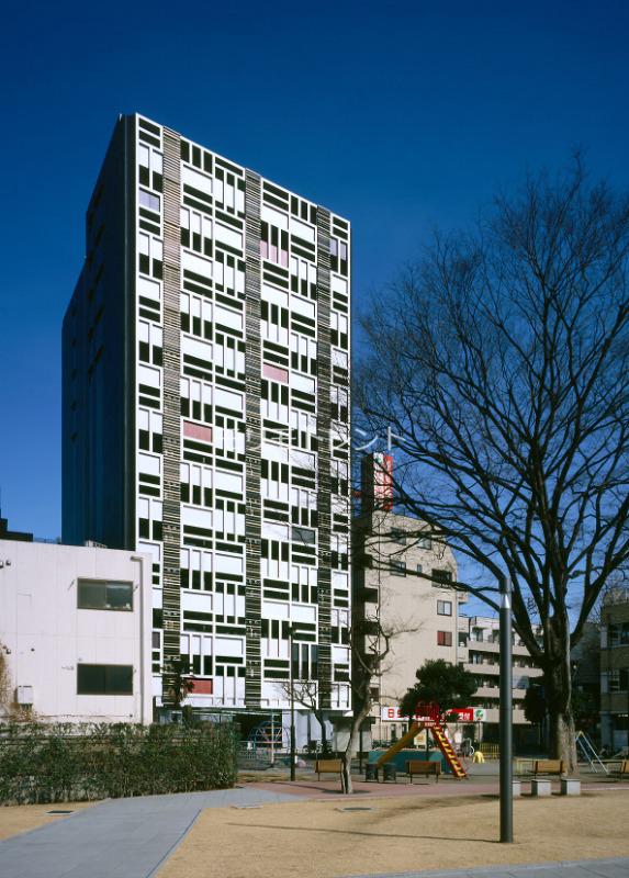 プライマル新宿若松町4階 外観