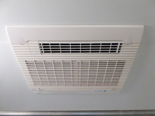 ライオンズステーションプラザ溝の口セントラルアベニュー11階 浴室換気乾燥機　内装後　前回募集時／2023年11月の写真