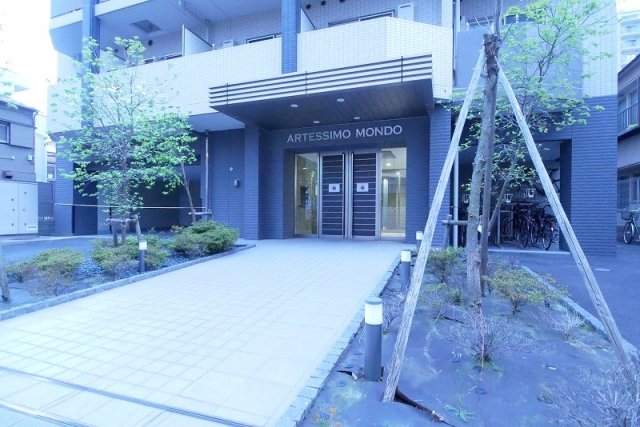 ARTESSIMO MONDO6階 外観
