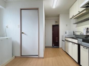 モンシェール三ノ輪5階 キッチン