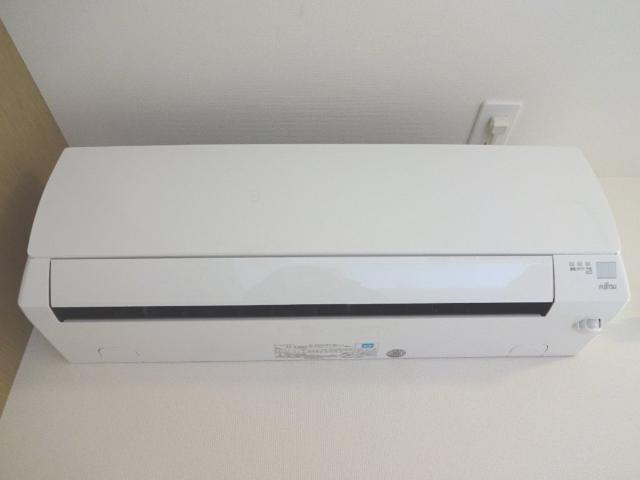 Ritz Elamica102号室 エアコン